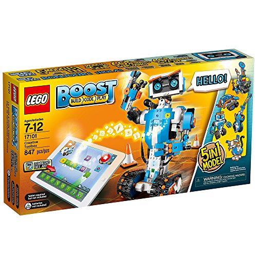 LEGO Boost Creative Toolbox Coding Kit - 847 Pieces
