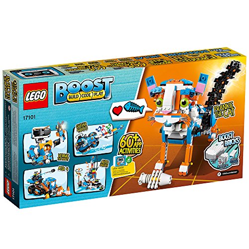 LEGO Boost Creative Toolbox Coding Kit - 847 Pieces