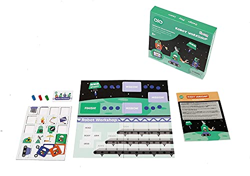 OjO STEM Toys for Kids Ages 5-7, Robot Workshop Board Game for Kids Stem Projects | Learning & Educational Toys for Boys & Girls | Smart Games for Brain Developing and Engineering Skills