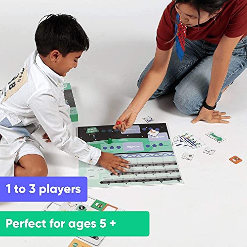 OjO STEM Toys for Kids Ages 5-7, Robot Workshop Board Game for Kids Stem Projects | Learning & Educational Toys for Boys & Girls | Smart Games for Brain Developing and Engineering Skills