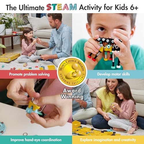 Offbits Family Building Kit - Creative STEAM Toy