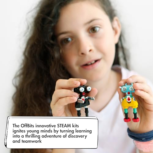 Offbits Family Building Kit - Creative STEAM Toy