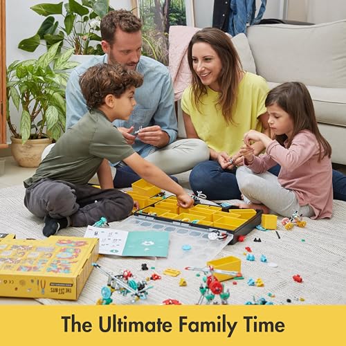 Offbits Family Building Kit - Creative STEAM Toy