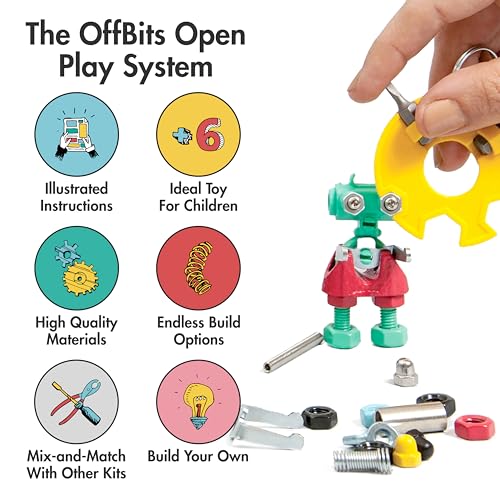 Offbits Family Building Kit - Creative STEAM Toy