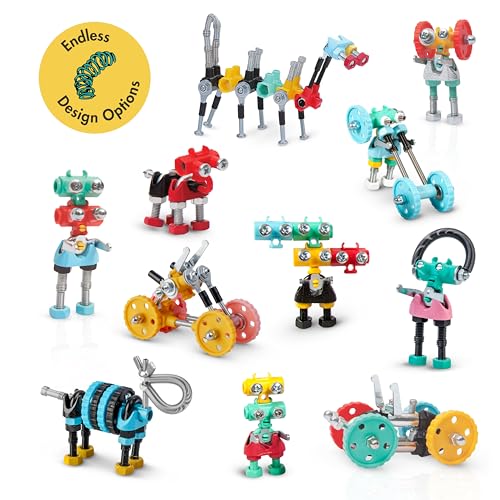 Offbits Family Building Kit - Creative STEAM Toy