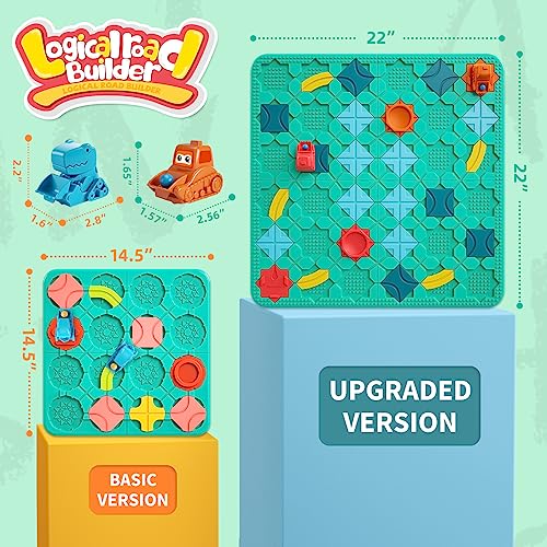 STEM Road Builder Game for Kids Ages 4-8