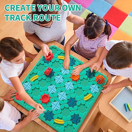 STEM Road Builder Game for Kids Ages 4-8