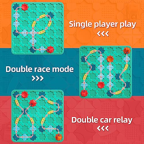STEM Road Builder Game for Kids Ages 4-8