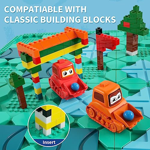STEM Road Builder Game for Kids Ages 4-8