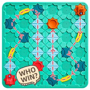STEM Road Builder Game for Kids Ages 4-8