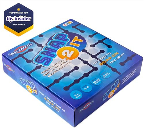 Snap Circuits STEM Board Game for Family Fun