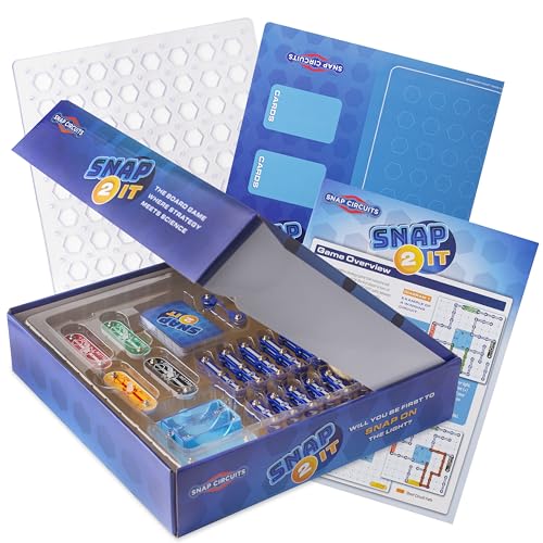 Snap Circuits STEM Board Game for Family Fun