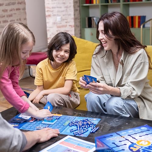 Snap Circuits STEM Board Game for Family Fun