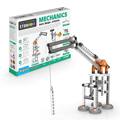 Engino STEM Construction Kit: Levers & Linkages