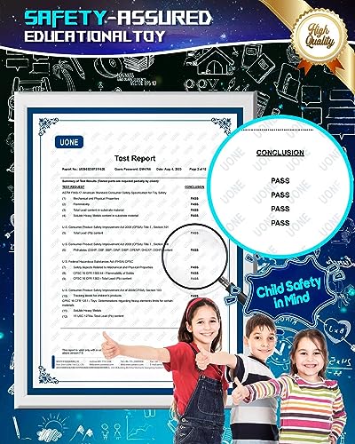 Science Kits for Kids Age 4-12, Stem Toys with 90 Science Experiments, Steam Project Learning Educational Toys Gifts for Christmas & Birthday, Chemistry Activity Set for 4+ Years Old Boys Girls