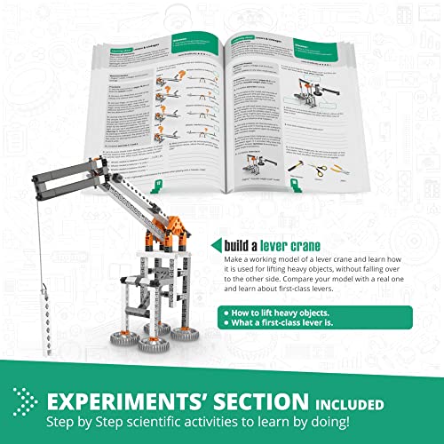 Engino STEM Construction Kit: Levers & Linkages
