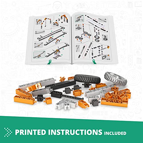 Engino STEM Construction Kit: Levers & Linkages