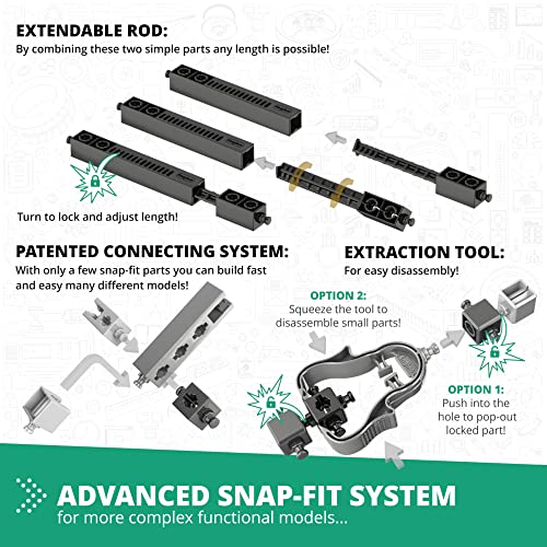 Engino STEM Construction Kit: Levers & Linkages