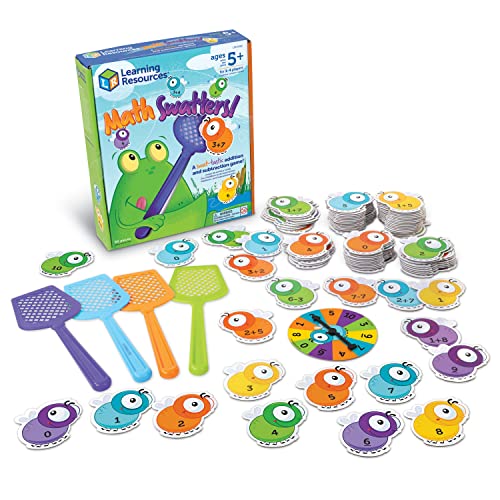 Math Swatters for Addition & Subtraction Fun