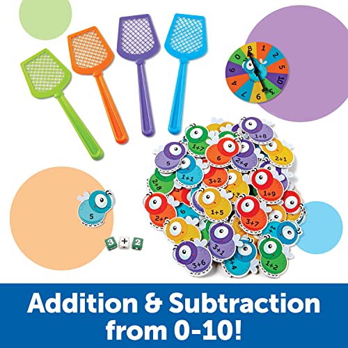 Math Swatters for Addition & Subtraction Fun