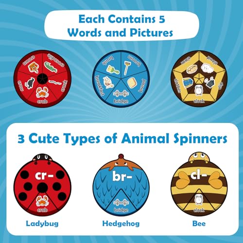 Engaging Phonics Cards for Fun Learning Activities