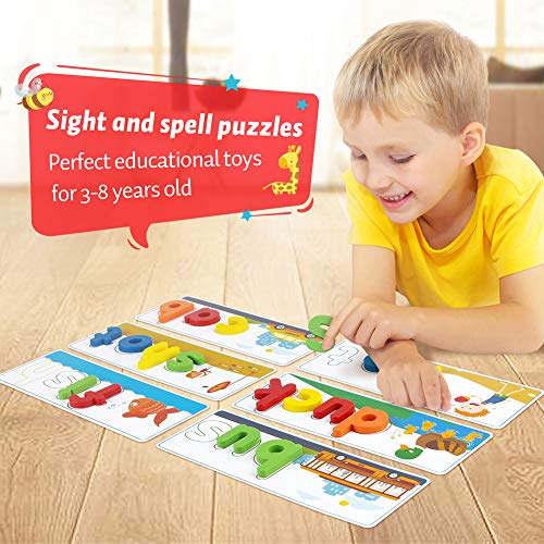 See & Spell Learning Toy for Kids Ages 2-6