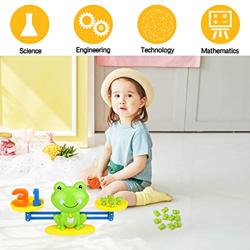 Aitbay Frog Balance Counting Game for Kids