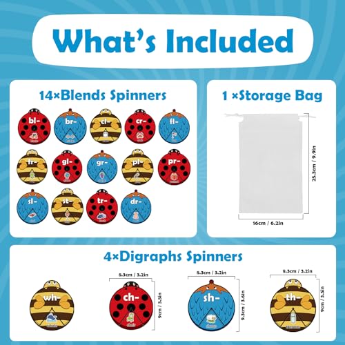 Engaging Phonics Cards for Fun Learning Activities