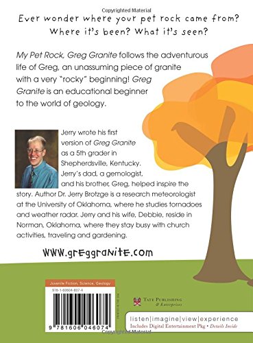 My Pet Rock, Greg Granite by Jerry Brotzge