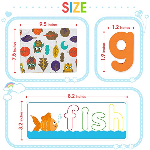 See & Spell Learning Toy for Kids Ages 2-6