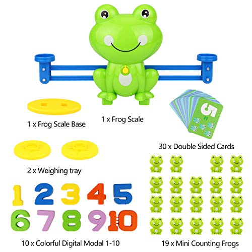 Aitbay Frog Balance Counting Game for Kids