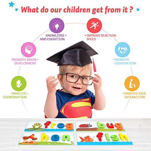 See & Spell Learning Toy for Kids Ages 2-6