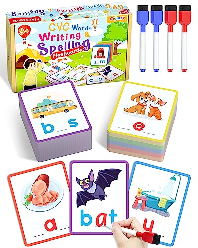 Gojmzo Flash Cards for Preschool Learning Fun