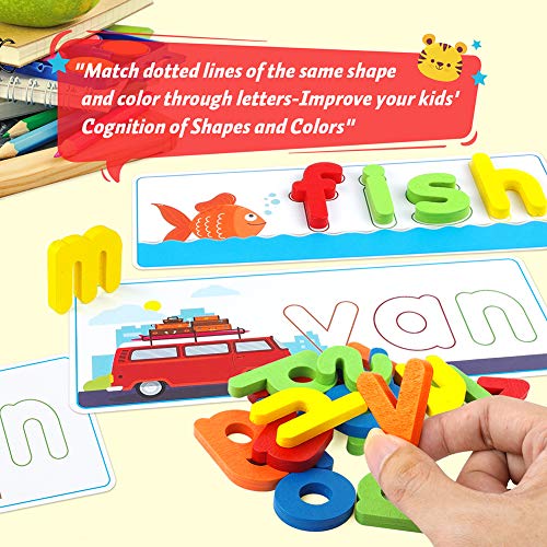 See & Spell Learning Toy for Kids Ages 2-6