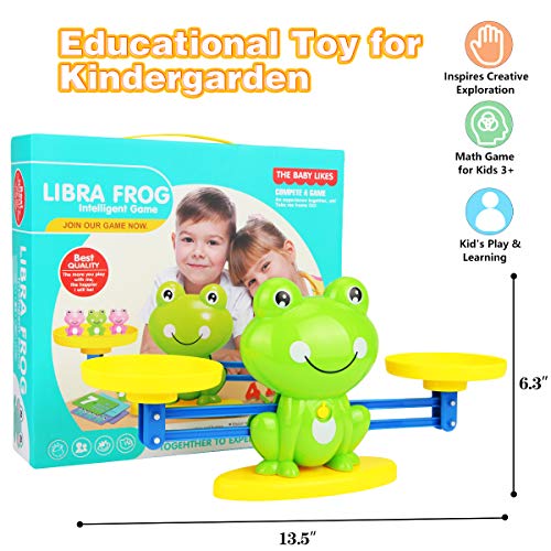 Aitbay Frog Balance Counting Game for Kids