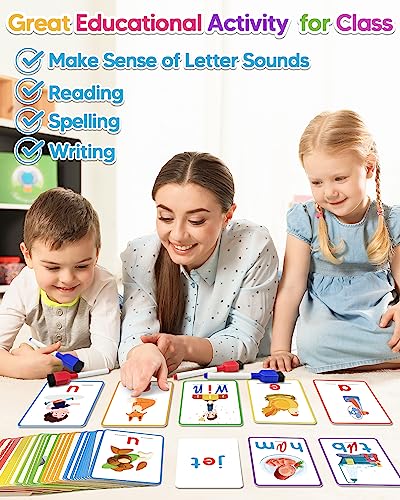 Gojmzo Flash Cards for Preschool Learning Fun