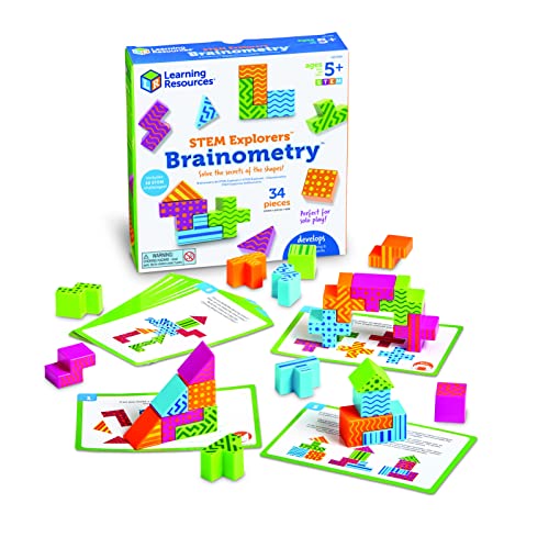 STEM Explorers Brainometry: 3D Thinking Game for Kids