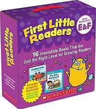 First Little Readers: Levels E & F Parent Pack