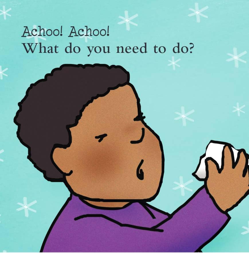 Germs Are Not for Sharing by Elizabeth Verdick