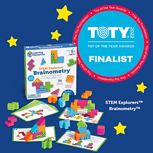 STEM Explorers Brainometry: 3D Thinking Game for Kids