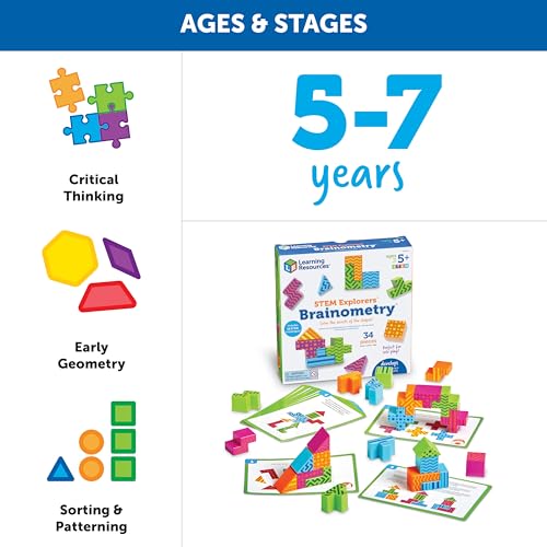 STEM Explorers Brainometry: 3D Thinking Game for Kids
