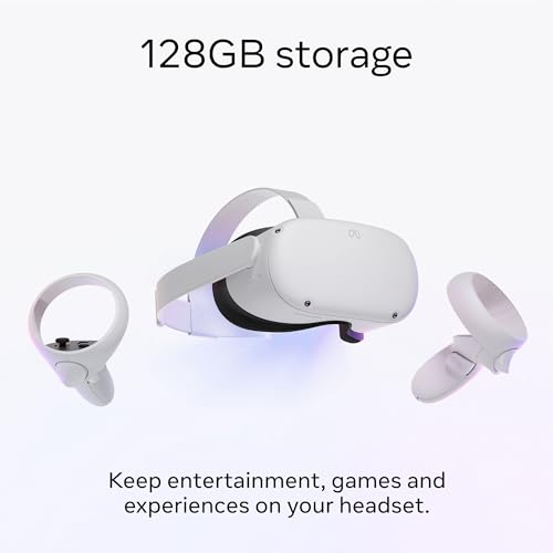 Meta Quest 2 — Advanced All-In-One Virtual Reality Headset — 128 GB