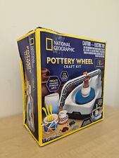 NATIONAL GEOGRAPHIC Pottery Wheel Kit for Kids Beginners