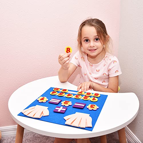 Montessori Toddler Felt Counting Board Toy