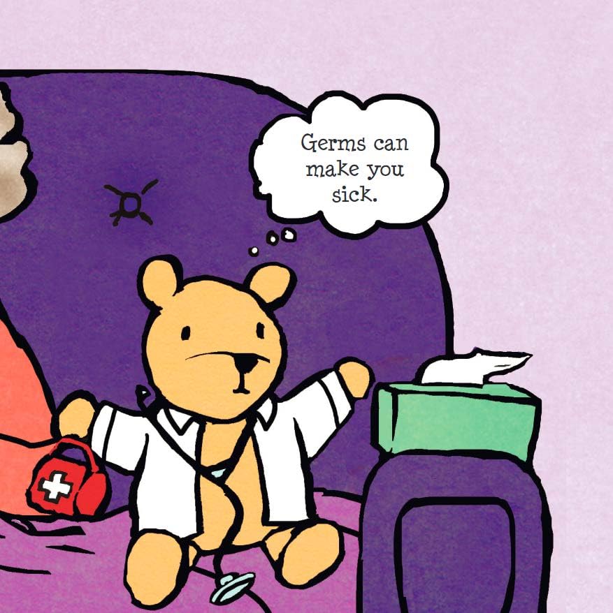 Germs Are Not for Sharing by Elizabeth Verdick