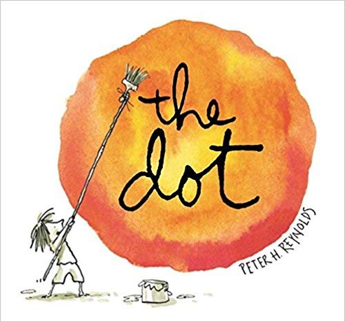 The Dot by Peter H. Reynolds (Hardcover)