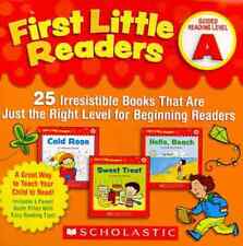 First Little Readers Parent Pack: Level A
