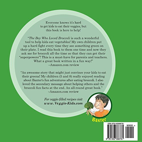 The Boy Who Loved Broccoli by Sarah A. Creighton & Gene L. Hamilton