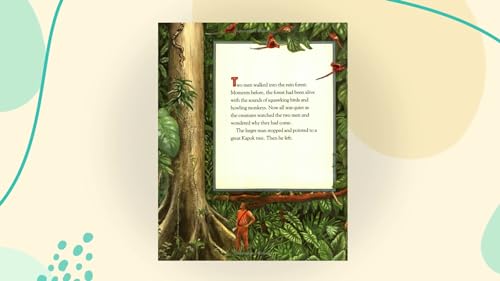 The Great Kapok Tree: A Tale of the Amazon Rain Forest by Lynne Cherry