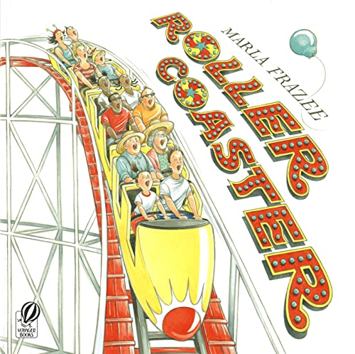 Roller Coaster book By Marla Frazee